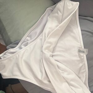 Younique White Bikini Bottom